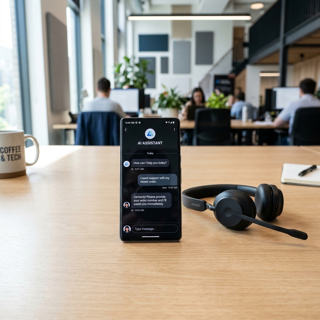 AI vs Human Receptionist: Which Is Better For Tradesmen?