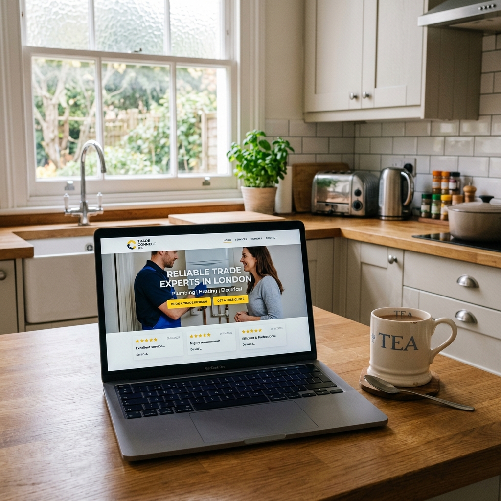 What Makes A Good Tradesman Website?