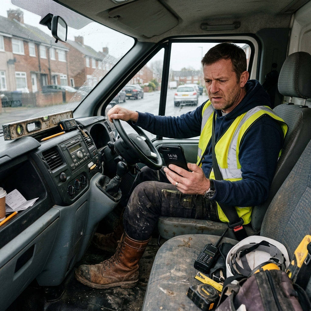 Why Tradesmen Lose 3-5 Jobs A Week (And How To Fix It)